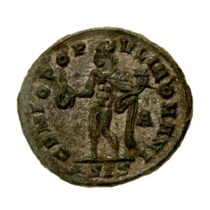 Provincial Rome, Siscia, Maximian Herculius (286–305 CE), Follis (129)