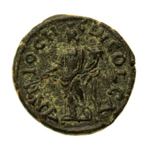 Provincial Rome, Pisidia, Antioch, Caracalla (211–217 CE), bimetallic tetradrachm (146)