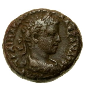 Rzym Prowincjonalny, Aleksandria, Aleksander Sewer (222-235 n.e.), Tetradrachma bilonowa (154)