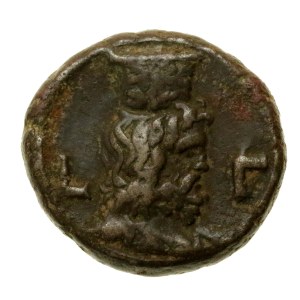 Rzym Prowincjonalny, Aleksandria, Aleksander Sewer (222-235 n.e.), Tetradrachma bilonowa (154)