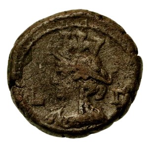 Rzym Prowincjonalny, Aleksandria, Julia Paula (219-220 n.e.), Tetradrachma bilonowa (157)