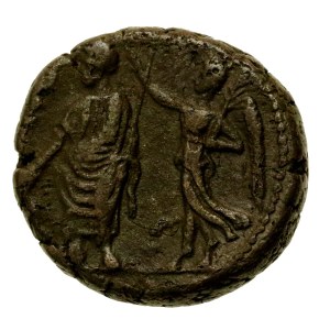 Provincial Rome, Alexandria, Commodus (177–192 CE), bimetallic tetradrachm (160)