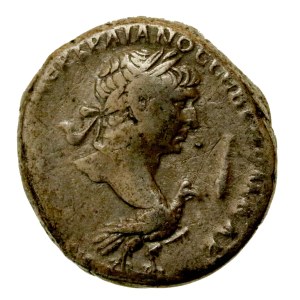 Provincial Rome, Syria, Antioch, Trajan (98–117 CE), Tetradrachm (161)
