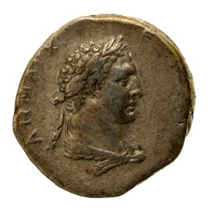 Provincial Rome, Syria, Antioch, Trajan (98–117 CE), Tetradrachm (161)
