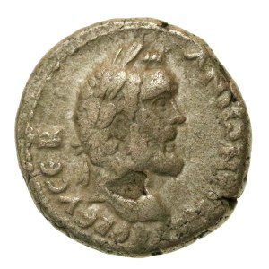 Provincial Rome, Alexandria, Antoninus Pius (138–161 CE), Bimetallic tetradrachm (175)