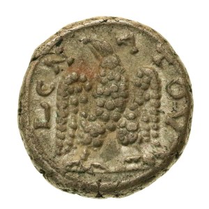 Provincial Rome, Alexandria, Antoninus Pius (138–161 CE), Bimetallic tetradrachm (175)