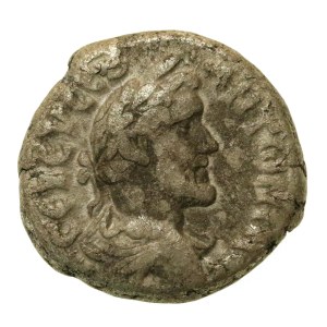 Provincial Rome, Alexandria, Antoninus Pius (138–161 CE), Bimetallic tetradrachm (177)