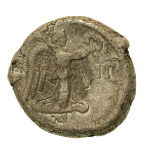 Provincial Rome, Alexandria, Antoninus Pius (138–161 CE), Bimetallic tetradrachm (177)