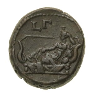 Provincial Rome, Alexandria, Maximinus Thrax (235–238 CE), bimetallic tetradrachm (180)