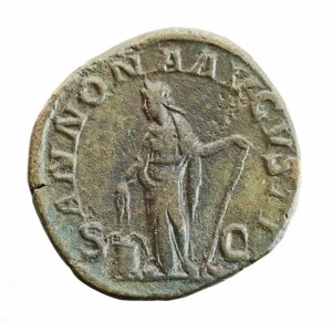 Roman Empire, Alexander Severus (222–235 CE), sestertius (134)