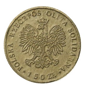 Solidarity, Solidarity Republic of Poland, 150 zlotys (697)