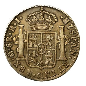Mexico, Spanish Colony, Ferdinand VII, 8 reales, 1810 (913)