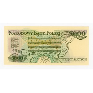 PRL, 5.000 złotych 1982 CC (465)