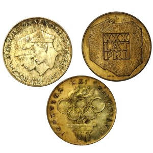 PRL, zestaw 200 złotych 1974-1976. Razem 3 szt. (976)