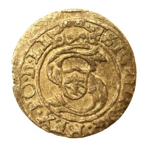 Sigismund III Vasa, Szeląg 1601, Riga (707)