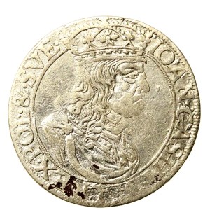John II Casimir, Six-Realer 1660 TLB, Kraków (744)