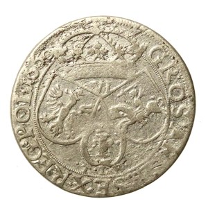 John II Casimir, Six-Realer 1660 TLB, Kraków (744)