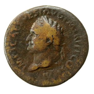 Roman Empire, Titus (79–81 CE), sestertius (189)