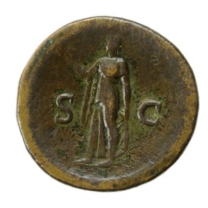 Roman Empire, Titus (79–81 CE), sestertius (189)
