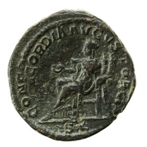 Roman Empire, Orbiana (225–227 CE), Sesterce. Very rare (191)
