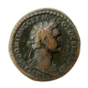 Roman Empire, Domitian (81–96 CE), As (194)
