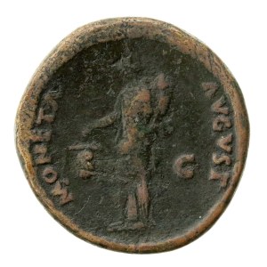 Roman Empire, Domitian (81–96 CE), As (194)