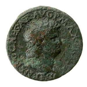 Cesarstwo Rzymskie, Lugdunum, Neron (54-68 n.e.), As (195)