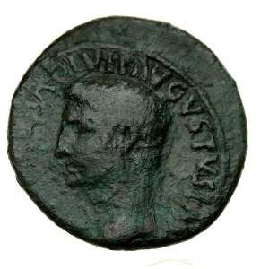 Roman Empire, Octavian Augustus (27 BCE–14 CE), As (196)