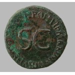 Roman Empire, Octavian Augustus (27 BCE–14 CE), As (196)