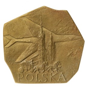 People's Republic of Poland, Medal, 75th Anniversary of the Philatelic Movement, Stasiński (258)