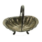 Platter, pr. 84 silver, Russia, St. Petersburg, 1864 (125)