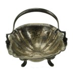 Platter, pr. 84 silver, Russia, St. Petersburg, 1864 (125)