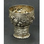 Cup, silver, Augsburg 18th century (127)