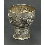 Cup, silver, Augsburg 18th century (127)