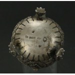 Jug with mascarons, silver Netherlands, Friesland, 19th century (129)