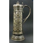 Wine jug, pr. 12 silver, Jacob Dahm, Grodno 1791-1808 (117)