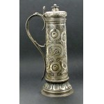 Wine jug, pr. 12 silver, Jacob Dahm, Grodno 1791-1808 (117)