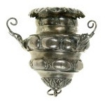 Fountain lamp, silver, France, 19th century (144)