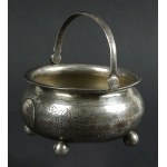 Sugar bowl, pr. 84 silver, Russia, Moscow, 1896 (150)