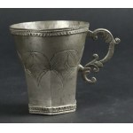 Pair of mugs, pr. 13 silver, Lviv, 1778 (154)