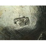 Kubek z monogramem, srebro, Europa (164)