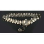 Caucasian belt, silver, Russia early 20th century. (168)
