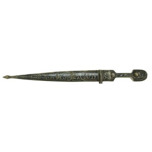 Caucasian khajal, pr. 84 silver, Russia, St. Petersburg, 1886 (170)