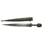 Caucasian khajal, pr. 84 silver, Russia, St. Petersburg, 1886 (170)