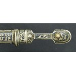 Caucasian khajal, pr. 84 silver, Russia, St. Petersburg, 1886 (170)