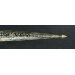 Caucasian khajal, pr. 84 silver, Russia, St. Petersburg, 1886 (170)