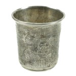 Large kiddush cup, pr. 84 silver, Russia, Moscow 19th century (177)