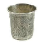 Large kiddush cup, pr. 84 silver, Russia, Moscow 19th century (177)