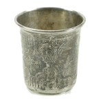 Large kiddush cup, pr. 84 silver, Russia, Moscow 19th century (177)