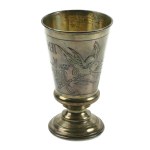 Pucharek, srebro pr. 84, Rosja, Moskwa, 1886 (178)